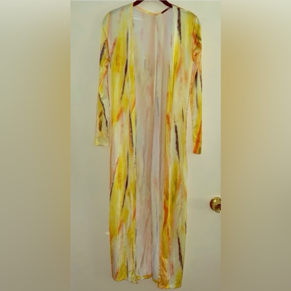 3 piece yellow swimsuit - size XS